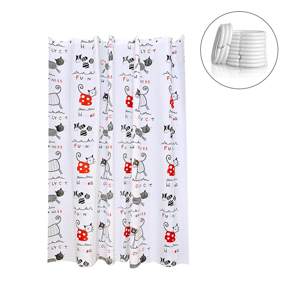 Smolly Rideau de Douche