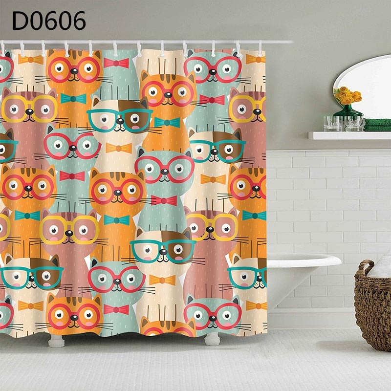 Gauthy Rideau de Douche