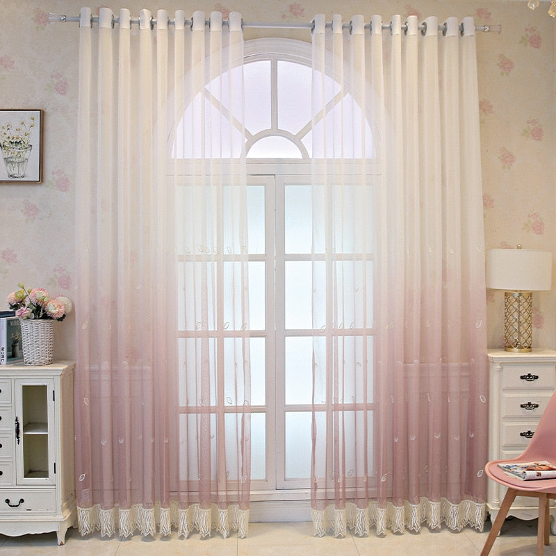 Luangy Rideau Voilage