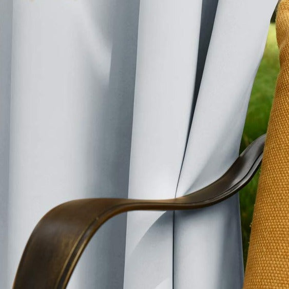 Rideau Tonnelle Mimosa Couture