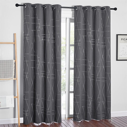 Hamina Gris - Rideau Occultant