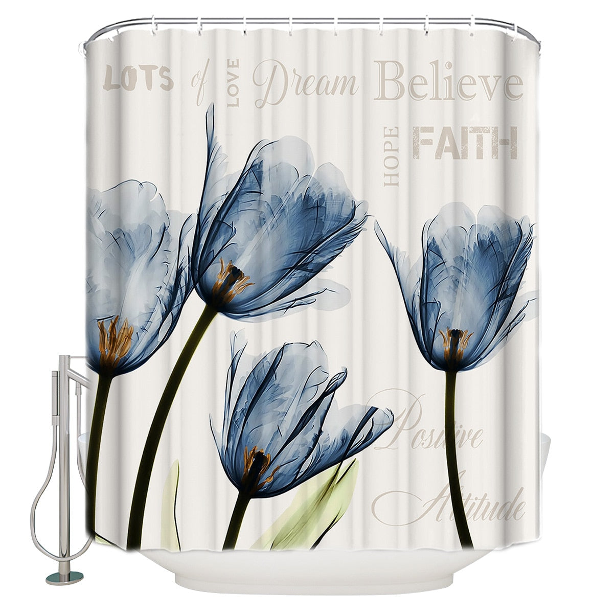 Mirecei Rideau de Douche