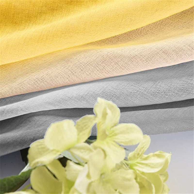 Paillin Rideau Voilage