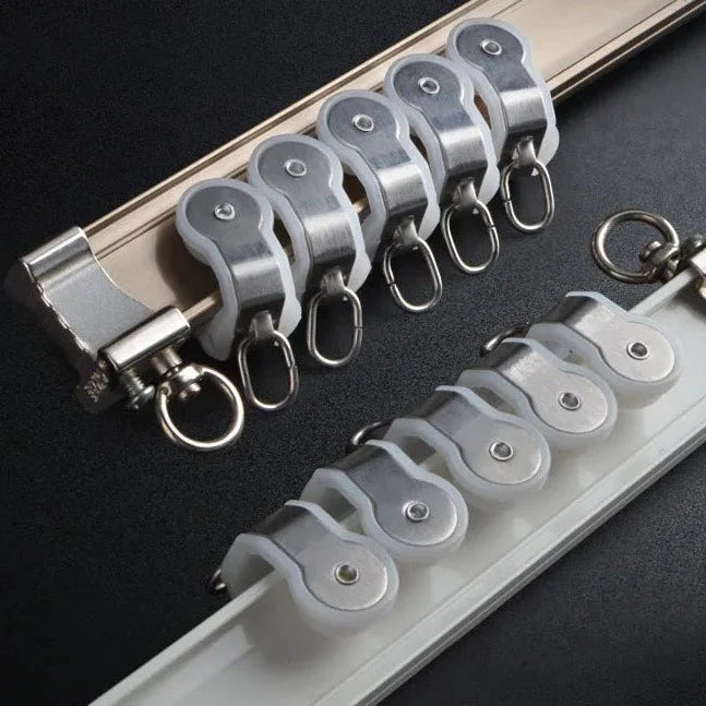 RailRoad: Rail Courbe pour Rideau