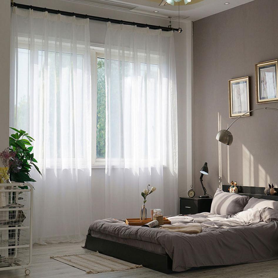 Voilage Blanc Pure Signature