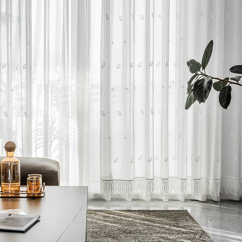 Luangy Rideau Voilage