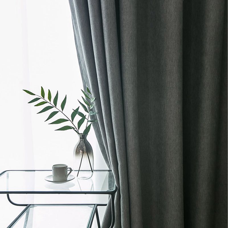 Rideau Glomma Gris — Édition Prestige