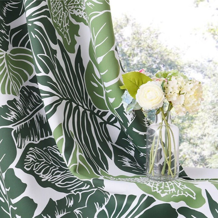 Suruli Rideau Extérieur