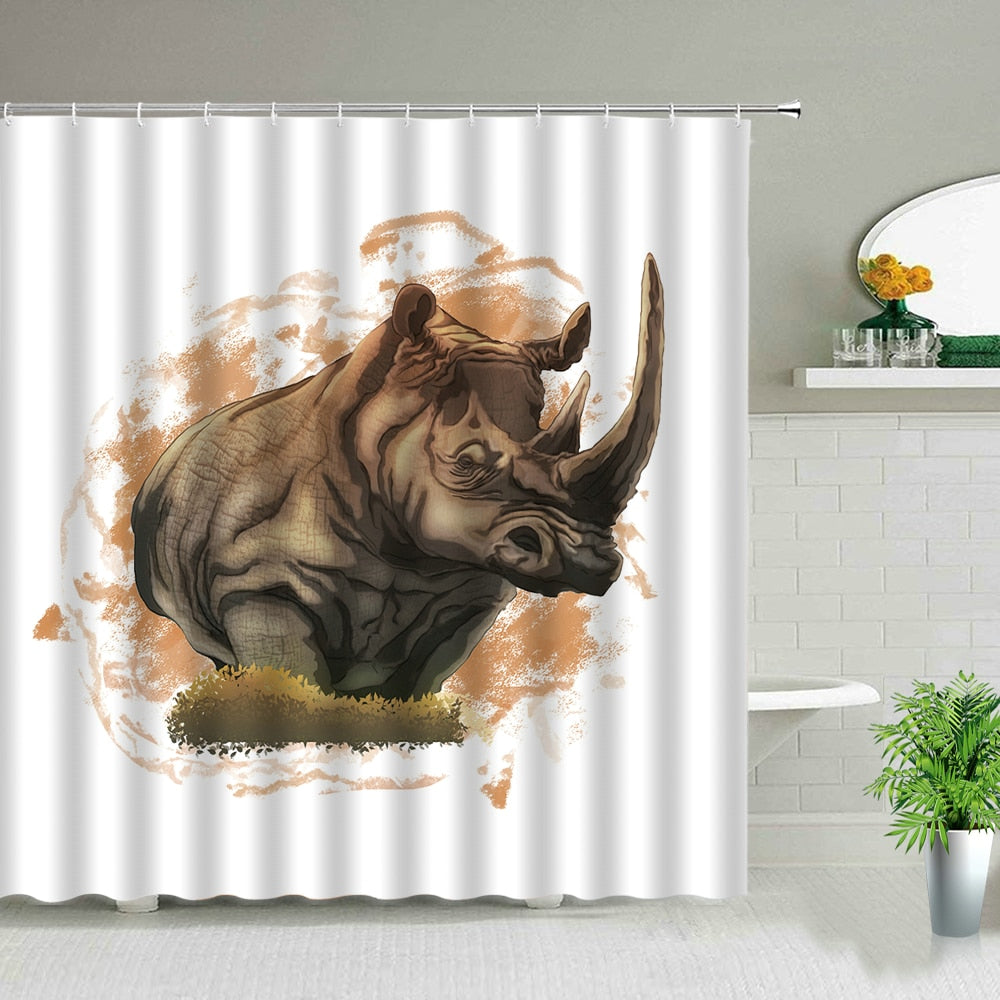 Garuga Rideau de Douche