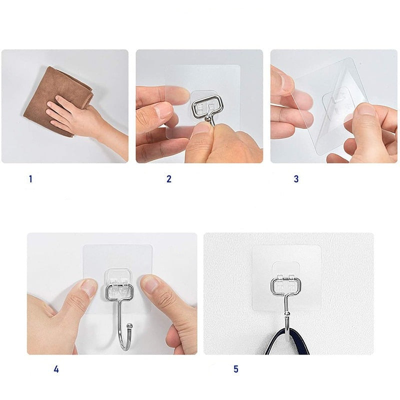 Rideau Square: Crochets Adhésifs