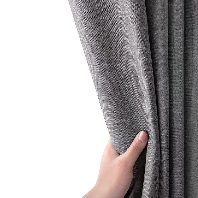 Rideau de Douche Nobi Gris - Édition Premium