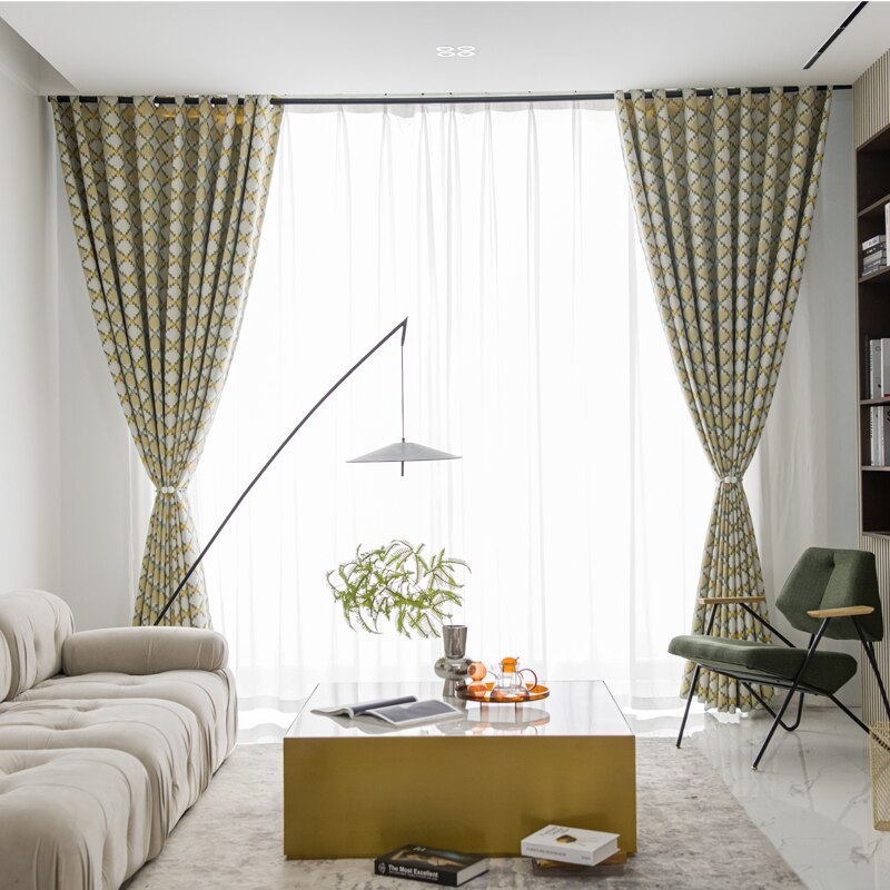 Rideau Scandinave Abekki - Collection Nordique