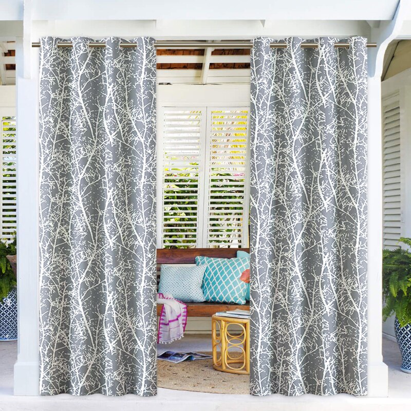 Laira Rideau Extérieur