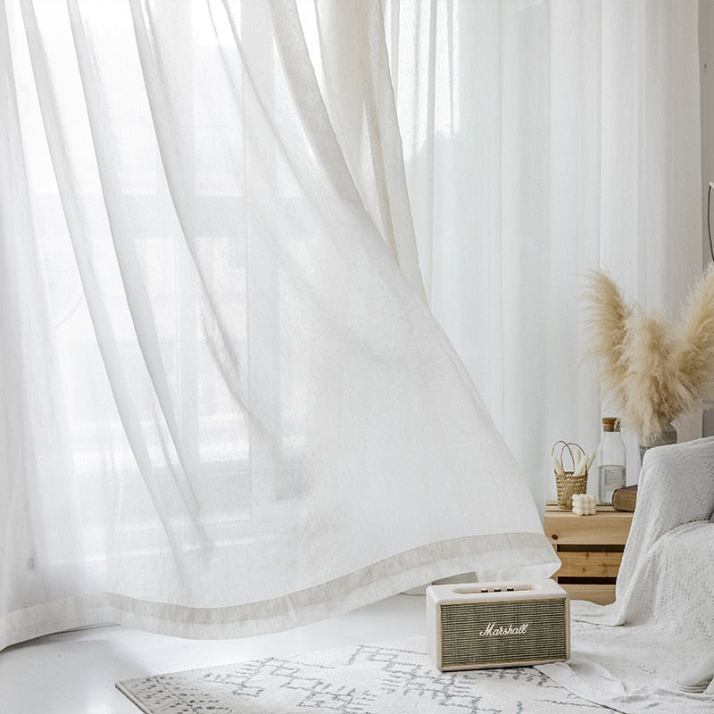 Azulia Rideau Voilage