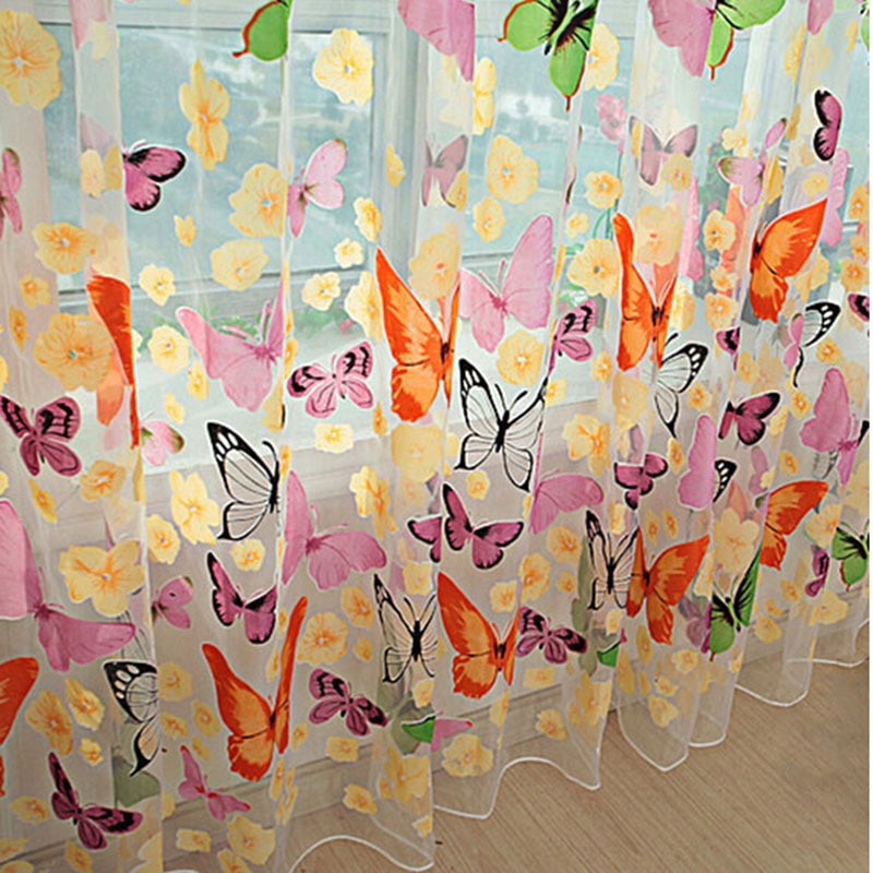 Rideau Voilage Butterfly Signature