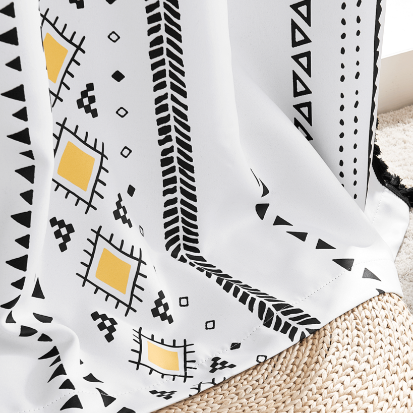 Digellen: Rideaux Ethniques