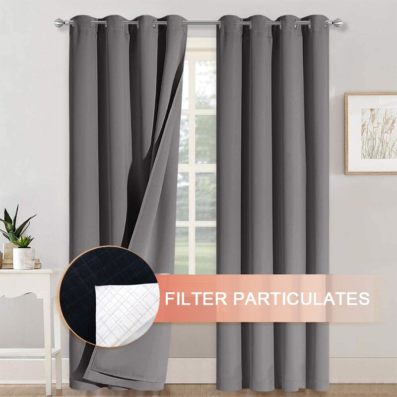 Somero Rideau Occultant Filtrant