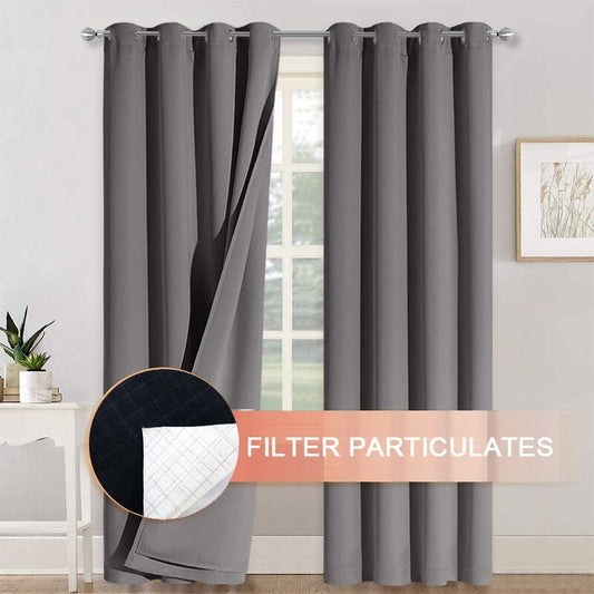 Somero Rideau Occultant Filtrant