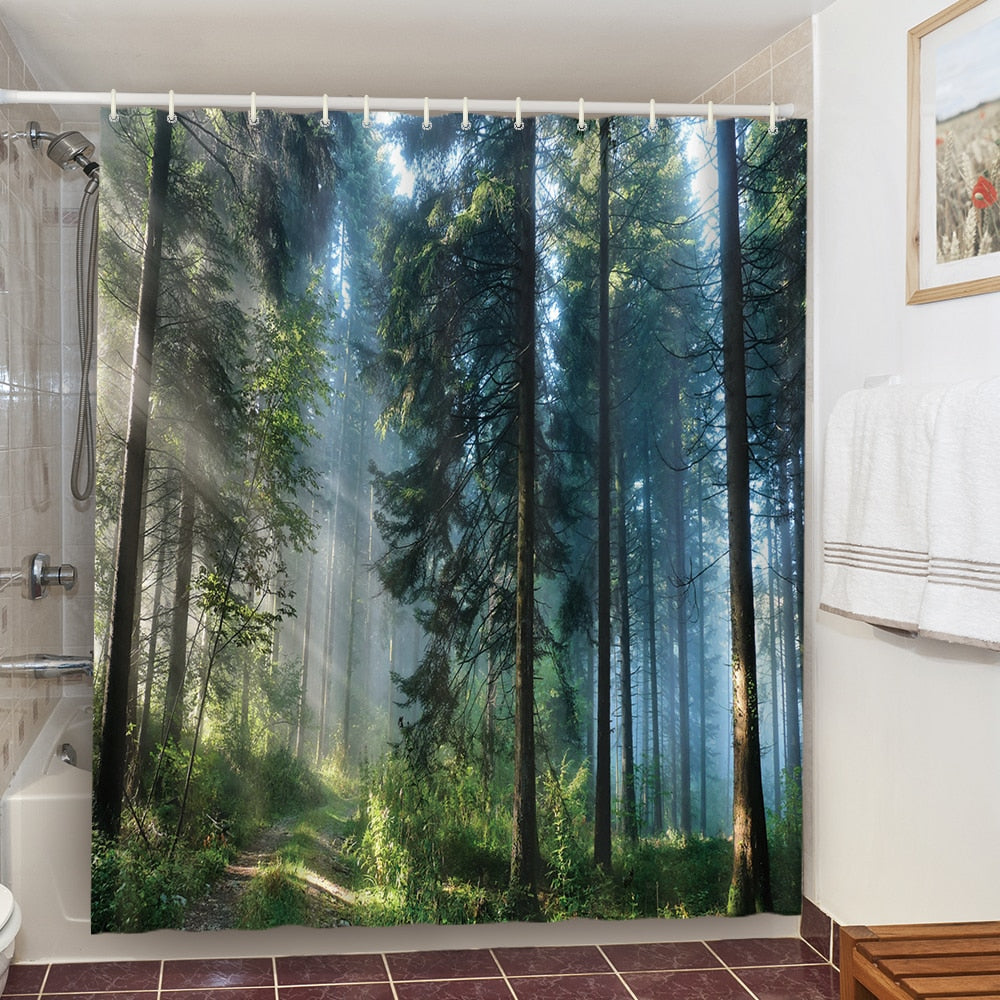 Rideau De Douche Hoshi — Édition Signature