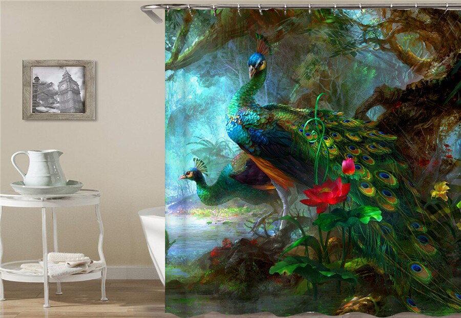 Aisen Rideau de Douche