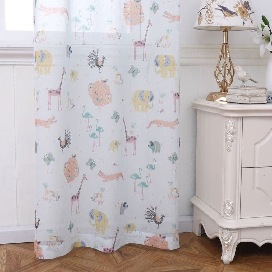 Samali Rideau Voilage