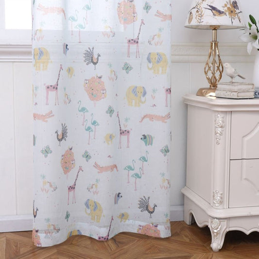 Samali Rideau Voilage