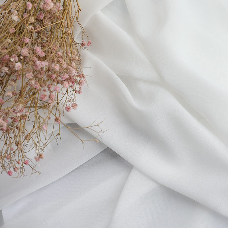 Ever Rideau Voilage Blanc