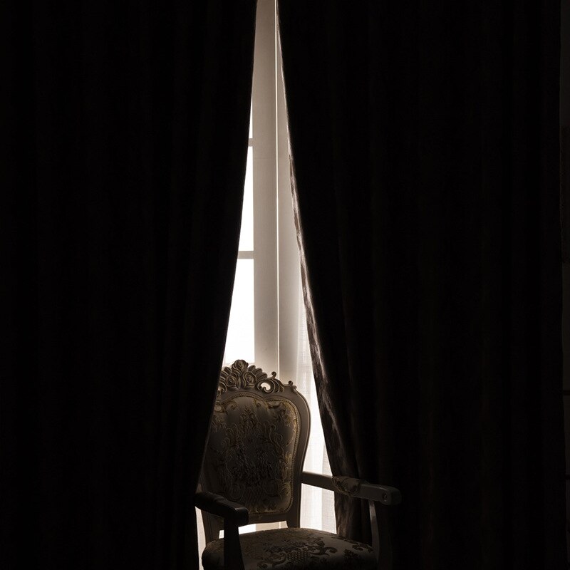 Rila Rideau Occultant - Terre de Sienne