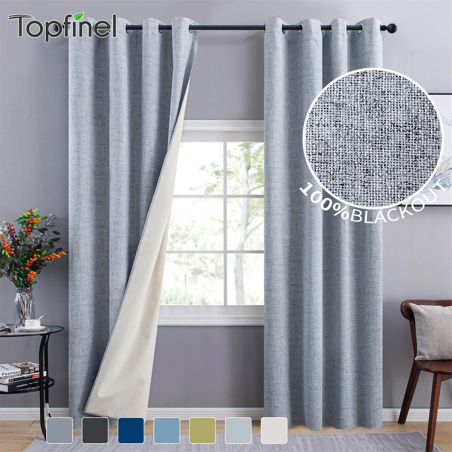 Erne Blanc: Rideau Occultant