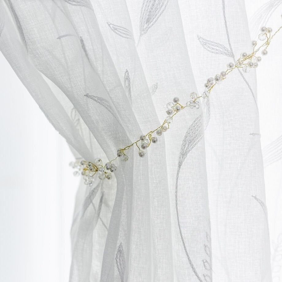 Nausori Rideau Voilage