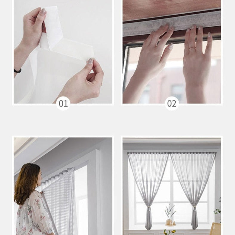 Rideau Scratch Aquilaria 60×180 cm