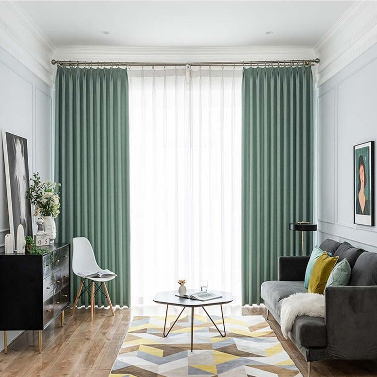 Lagan Rideau Vert d'Eau Occultant