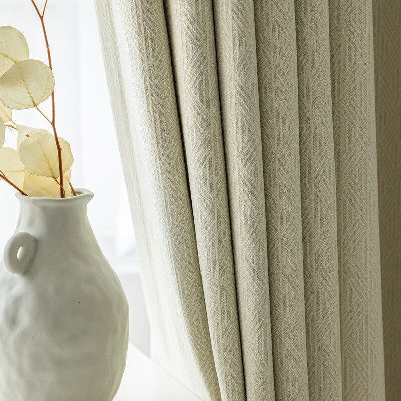 Orlan Beige — Rideau Occultant Premium