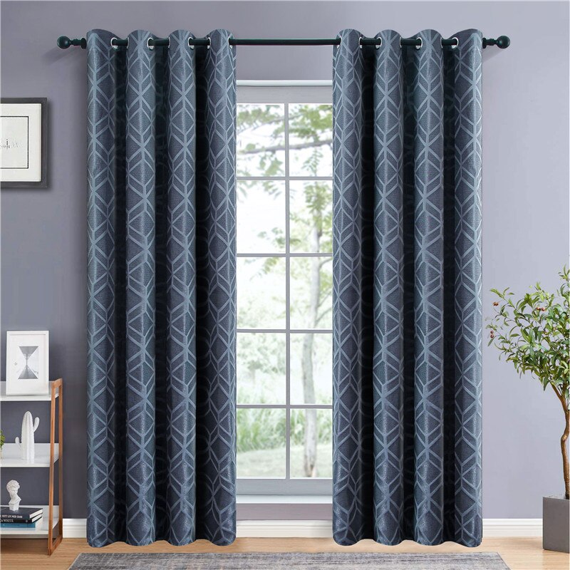 Lakvi Rideau Occultant Noir-Bleu