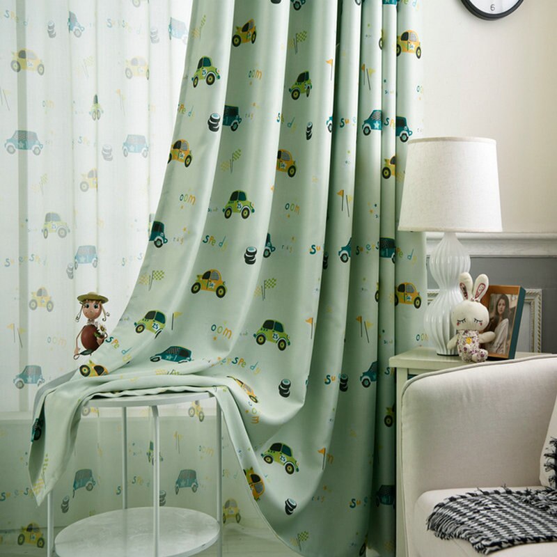 Paroo Vert Rideau Occultant