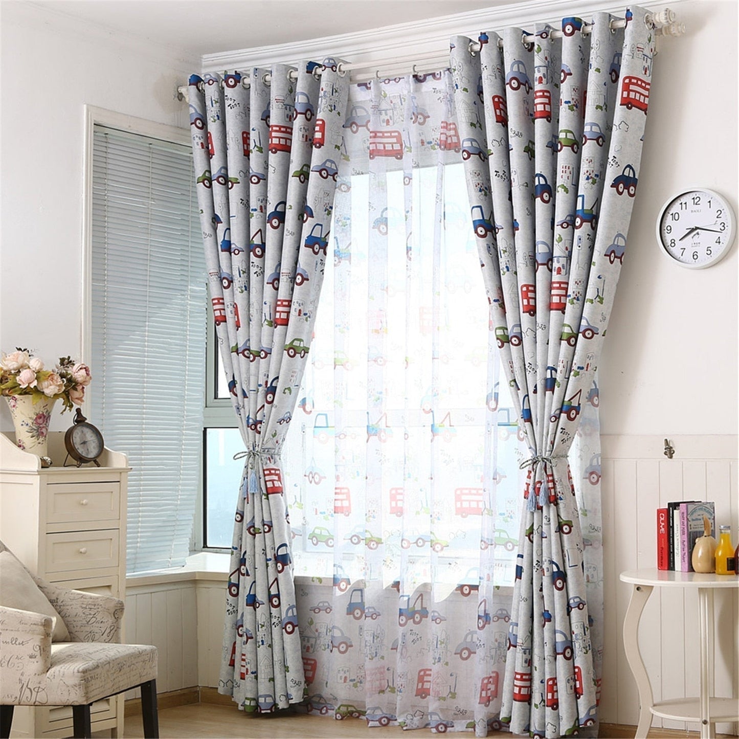 Juncal Rideau Voilage