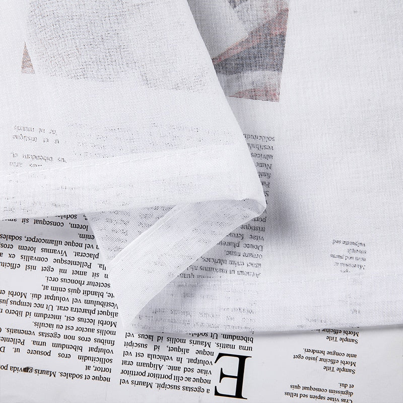 Pomerono Rideau Voilage