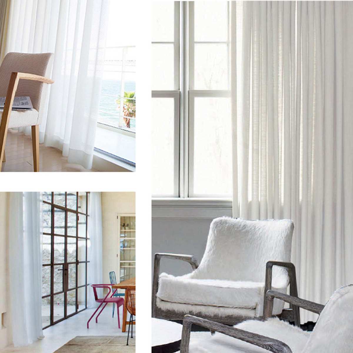 Sungari Rideau Voilage