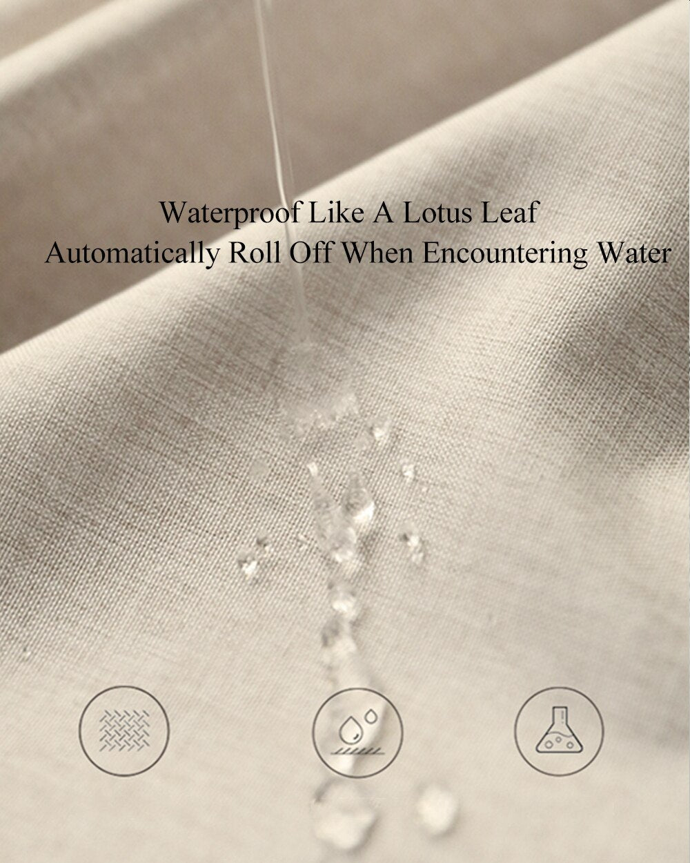 Rideau de Douche Ouzoud Premium