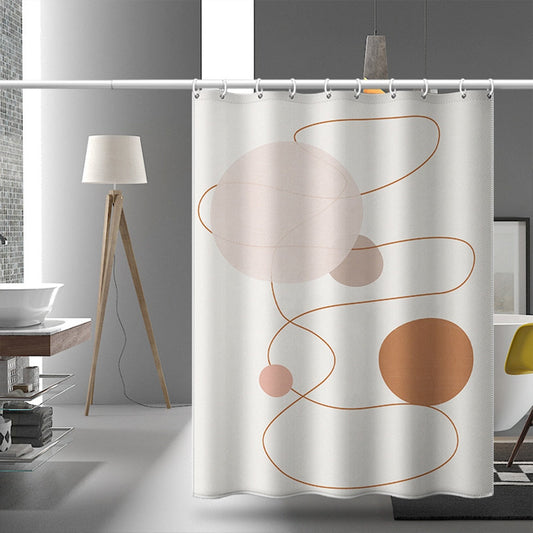 Inkura Rideau de Douche