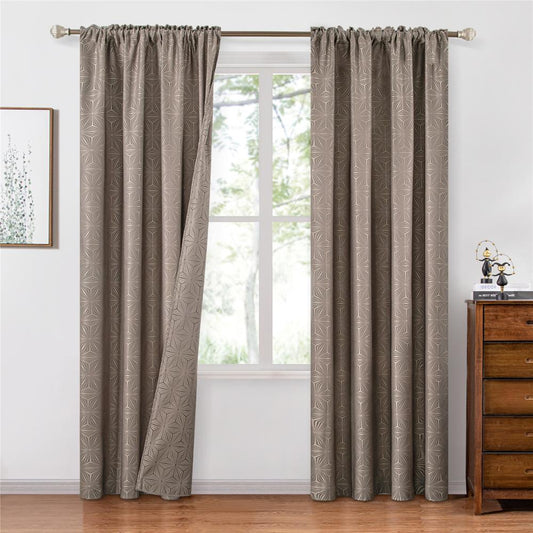 Rideau Weyib Marron — Collection Weyib