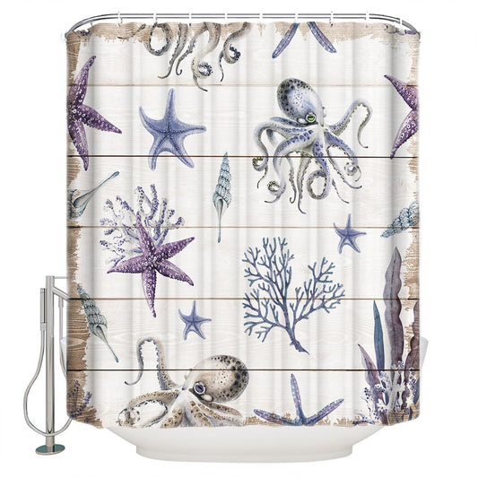 Dalafo Rideau de Douche