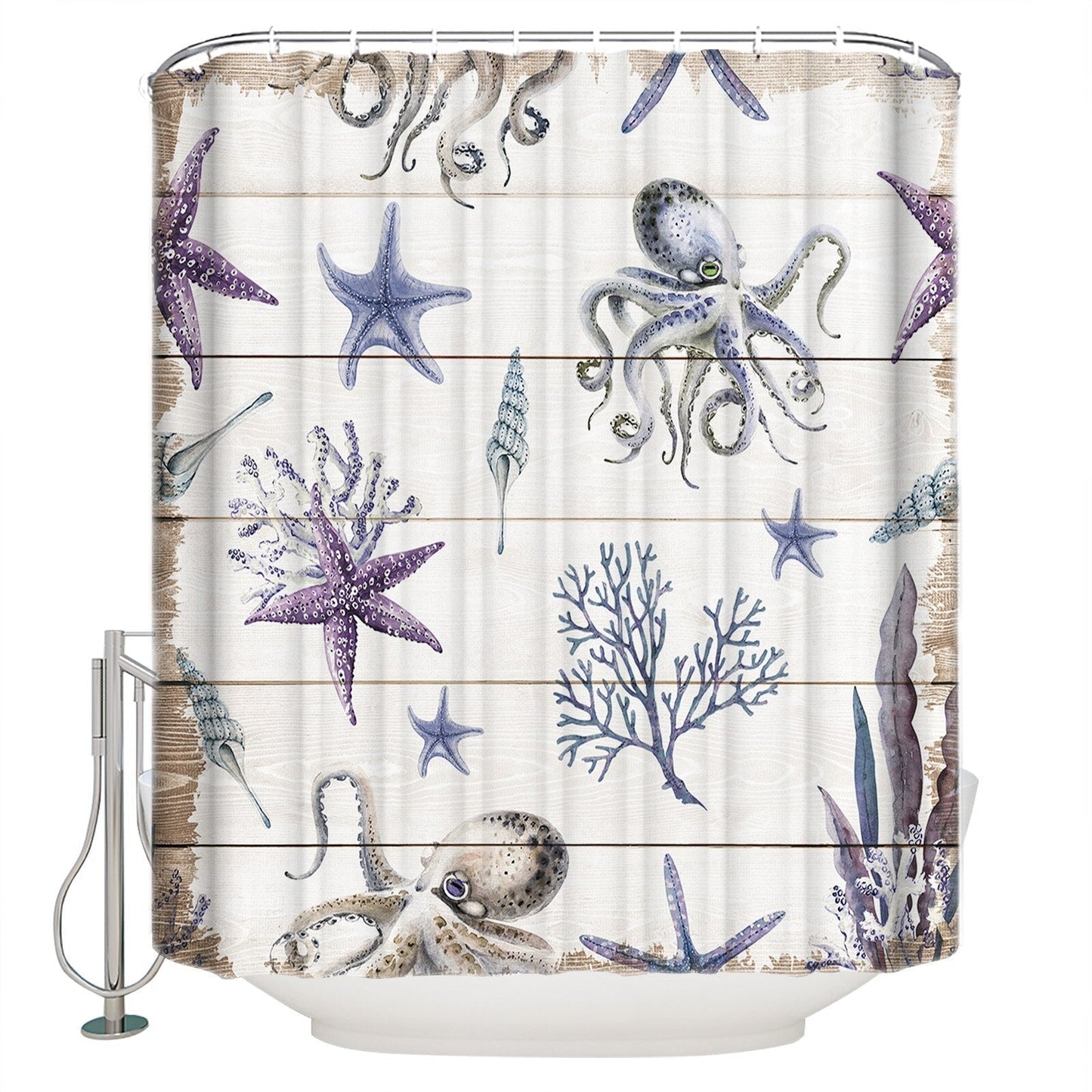 Dalafo Rideau de Douche