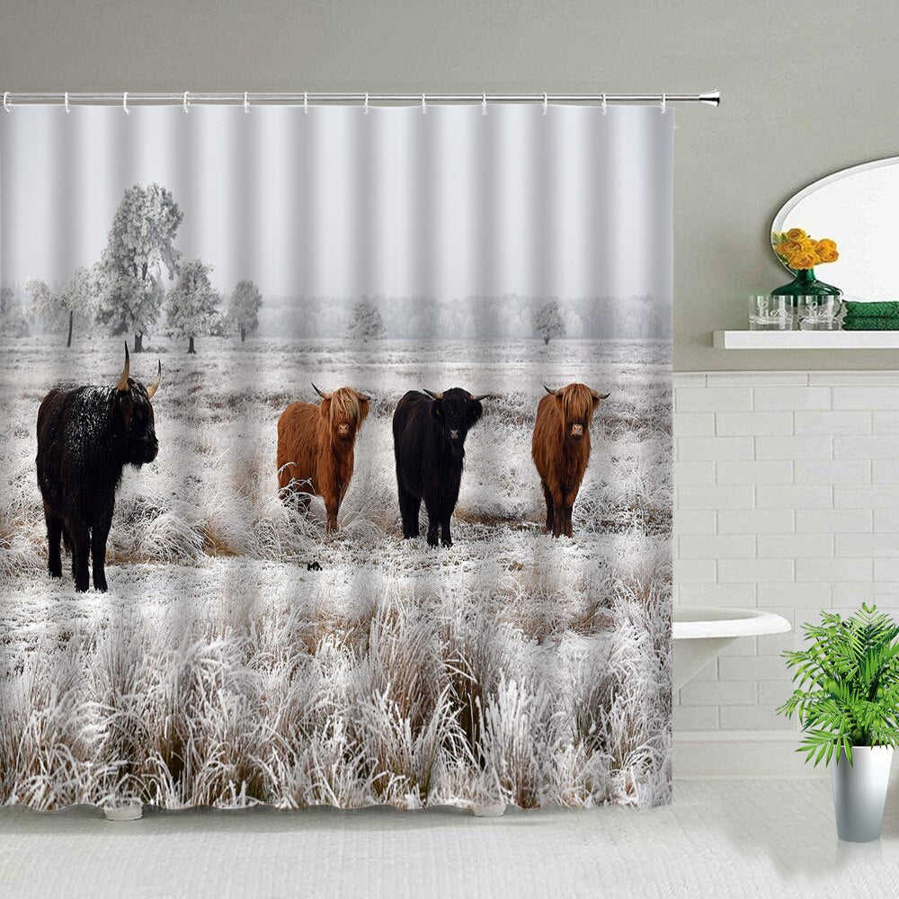 Remil Rideau de Douche Premium