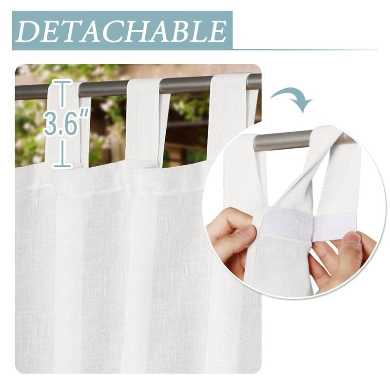 Rideau Extérieur Magnolia Signature