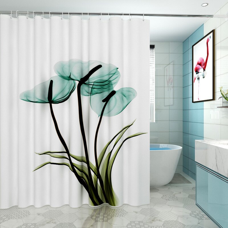 Saruo Rideau de Douche