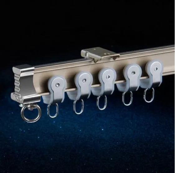 RailRoad: Rail Courbe pour Rideau