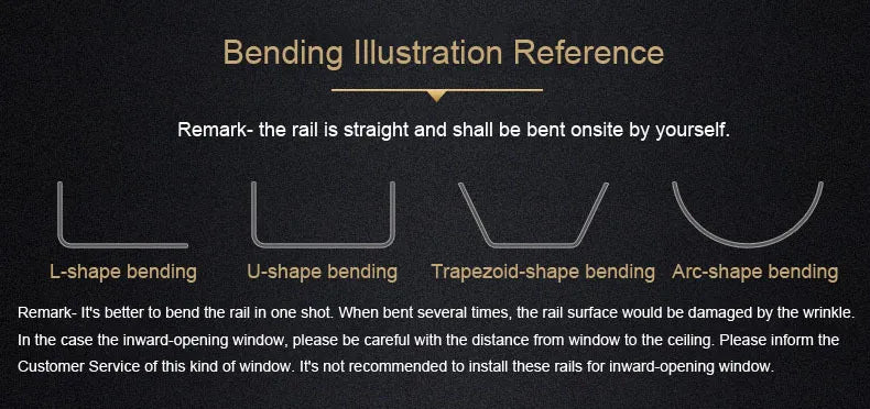 RailRoad: Rail Courbe pour Rideau