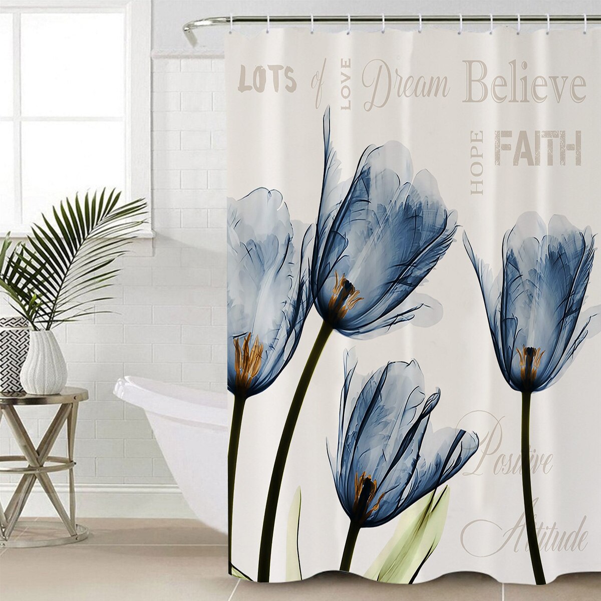 Mirecei Rideau de Douche