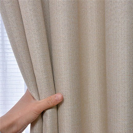 Rideau Occultant Diogo Ivoire — Édition Prestige